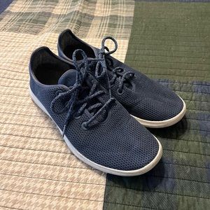 Allbirds Tree Runners Navy Blue Sneakers